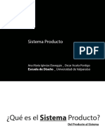 Sistema Producto