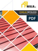 Presentación Paneles Metálicos Aisla PDF