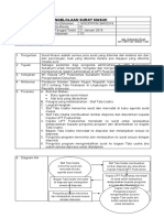 SOP TERTIB ADMINISTRASI SURAT MASUK September 2019