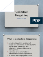 Collective Bargaining: The Concept