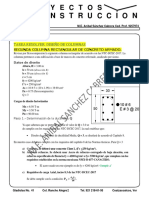 Resolver Tarea Diseño de Columnas