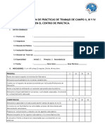 Instrumento de Evaluación Trabajo de Campo