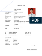 Curriculum Vitae