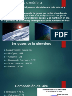 La atmósfera: composición y funciones