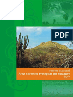 Areas Silvestres Protegidas Sinasip - 2007