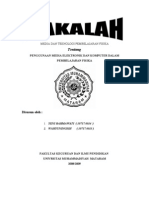 Download MAKALAH Penggunaan Media Elektronik Dan Komputer by Khaerul Badawi SN46058406 doc pdf