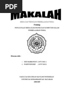 Download MAKALAH Penggunaan Media Elektronik Dan Komputer by Khaerul Badawi SN46058406 doc pdf