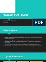 8. evaluasi