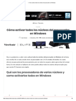 ▷ Cómo activar todos los núcleos del procesador en Windows.pdf