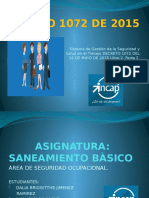 Decreto 1072 de 2015 Presentaciòn