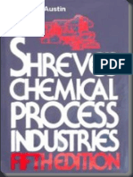 Shreve Chemical Process Industries, Fifth Ed PDF