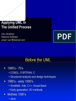 Applying UML in The Unified Process