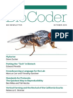 Biocoder: Bio Newsletter October 2015