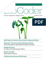 Bio Coder Winter 2014