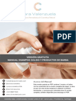 Version Gratuita Shampoo Solido y Productos de Barba PDF