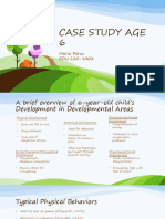 Case Study Age 6 Revised