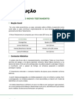 03 - Panorama do Novo Testamento