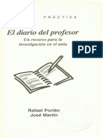 PORLAN A. RAFAEL. EL DIARIO DE UN PROFESOR. UN RECURSO PARA LA INVESTIGACION EN EL AULA.pdf