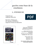 Stenhouse LA INVESTIGACION COMO BASE DE LA ENSEÑANZA.pdf
