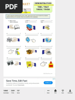 Demonstratives, This, That, Those, These - English ESL Worksheets PDF