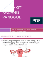 Penyakit Radang Panggul (Pelvic Inflammatory Disease PID)