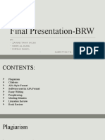Final Presentation-BRW