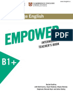 Empower B1 Plus Intermediate TB PDF