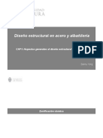 CAP I - Aspectos Generales Al Diseño en Albañileria (Parte II) PDF