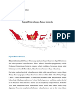 Tugas Sejarah Perkembangan Bahasa Indonesiaaa PDF