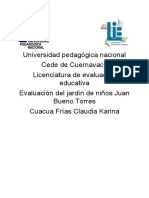 proceso de evaluacion