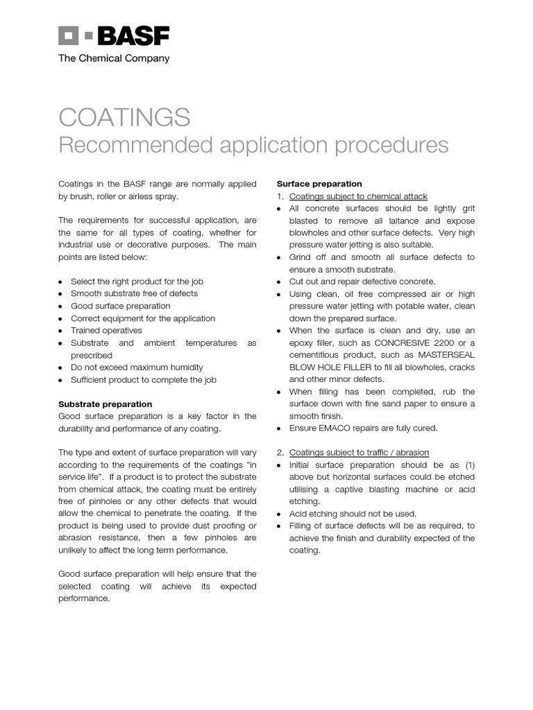 Surface coating types pdf deals