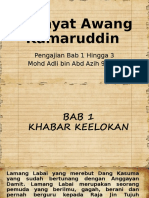 Hikayat Awang Kamaruddin (ADLI KOBOI)