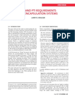 ACI and PTI Requirements For Encapsulated Systems, PTI Journal, July 2007 PDF