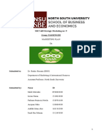 MKT 460 Strategic Marketing Sec: 9 Group: Passenger