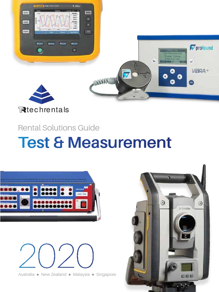 Techrentals Equipment Solutions Guide Infrared Power Supply