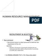 Human Resource Management