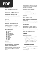 Lesson 1: Arts Reviewer