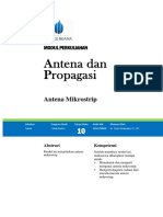 09 - Antena Mikrostrip PDF