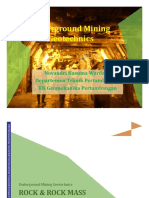 Underground Stability Chapter 14 PDF