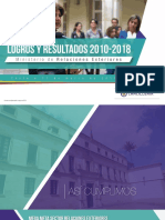 Presentacion Rendicion de Cuentas 2010-2018 may15-18