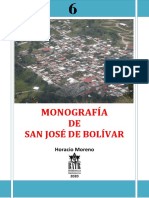 Libro Monografía de SJB HORACIO MORENO Nº 6 BATR