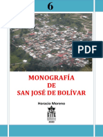 Libro Monografía de SJB HORACIO MORENO #6 BATR