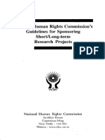 National Human Rights Commission India