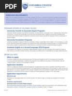 Download Columbia College Application Form by daljit8199 SN46059373 doc pdf