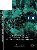Guillaume Devin Ed Resources and Applied Methods in Internat PDF