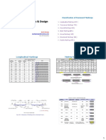 Pavement Markings Classification