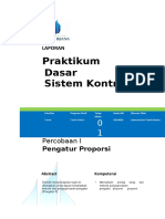 Laporan Dasar Sistem Kontrol M Agung L