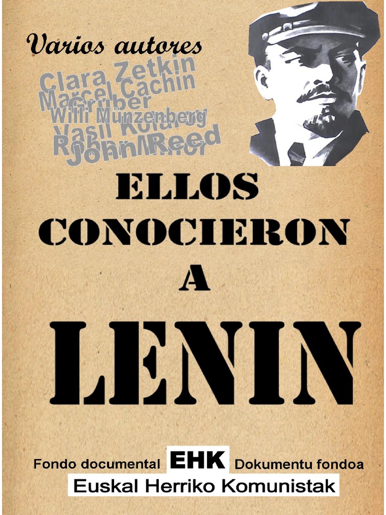 Ellos Conocieron A Lenin-K PDF Vladimir Lenin Comunismo imagen