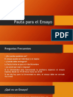 Elementos para Elaborar Un Ensayo PDF