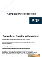 Compassionate Leadership - Initial